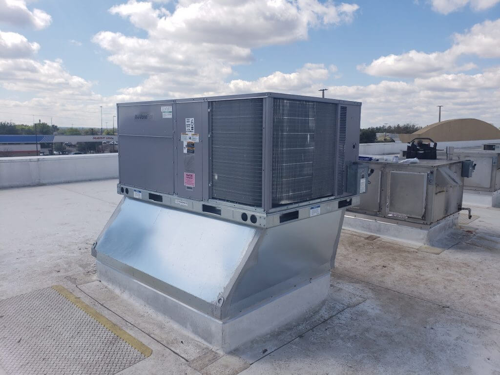 commercial rooftop ac