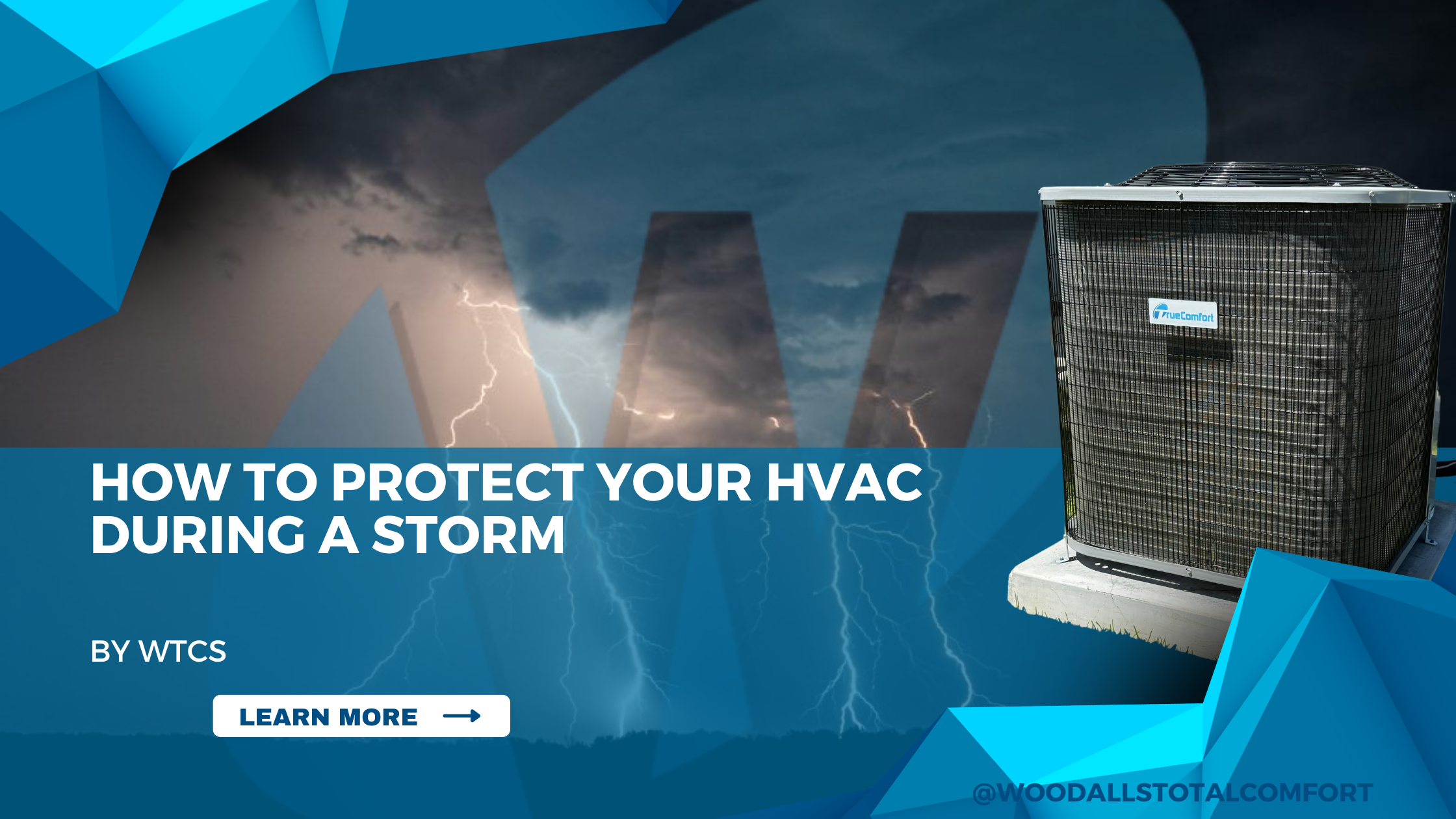 How to Protect Your HVAC System During a Storm