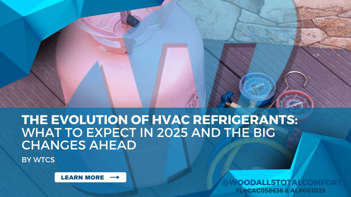 The Evolution of HVAC Refrigerants: What to Expect in 2025 and the Big Changes Ahead