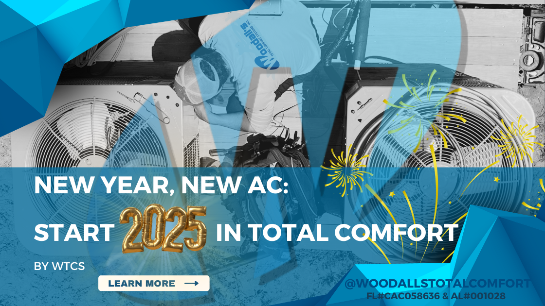 New Year, New AC: Start 2025 in Total Comfort