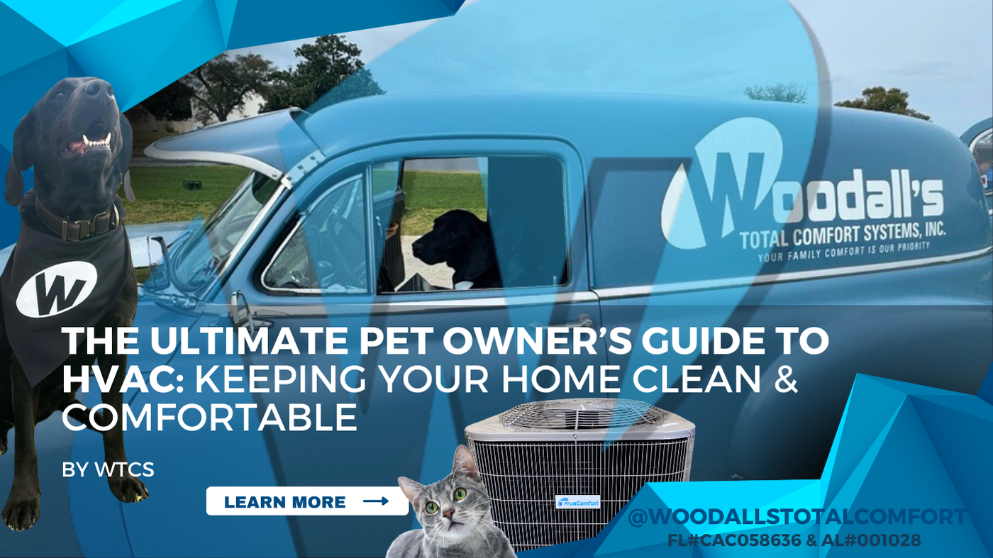 The Ultimate Pet Owner’s Guide to HVAC: Keeping Your Home Clean & Comfortable