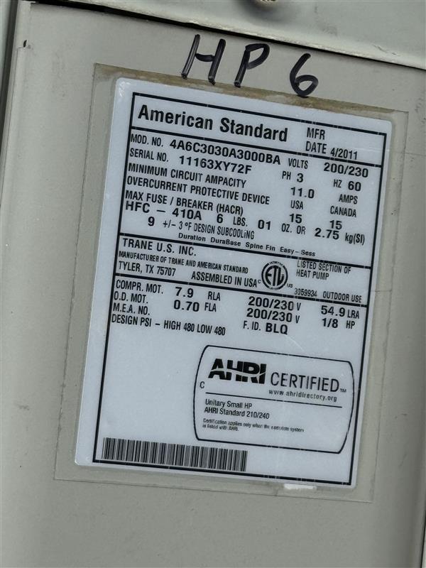 ac info