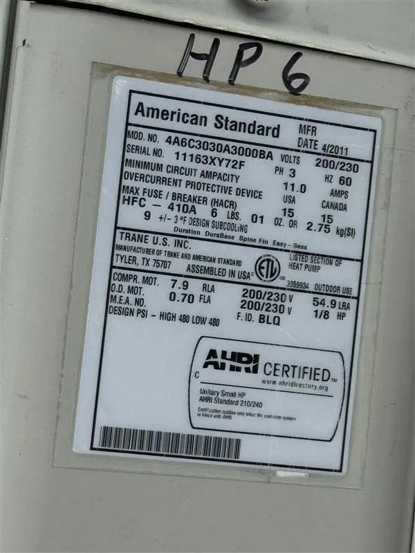 ac info