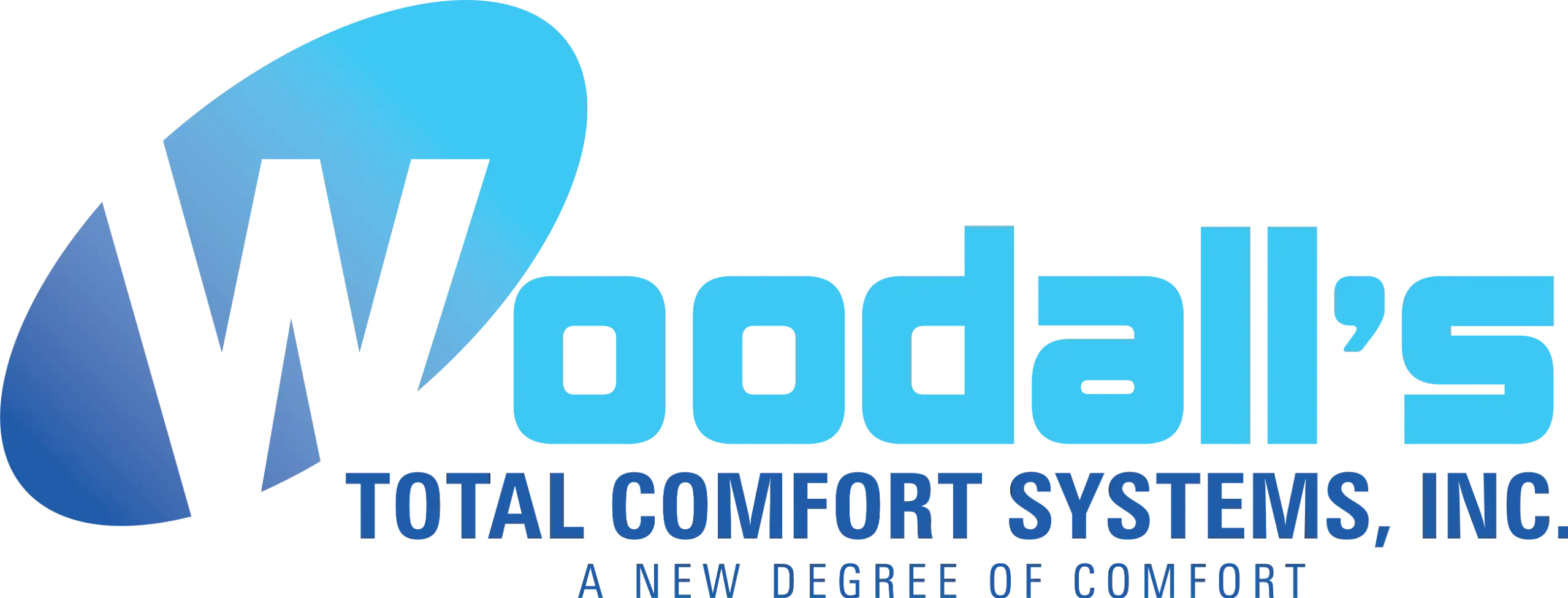 Woodall's Total Comfort Logo